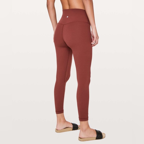 lululemon athletica Pants - Lululemon Align Pant II 25” Savannah Leggings Size 4 Nulu High Rise Yoga